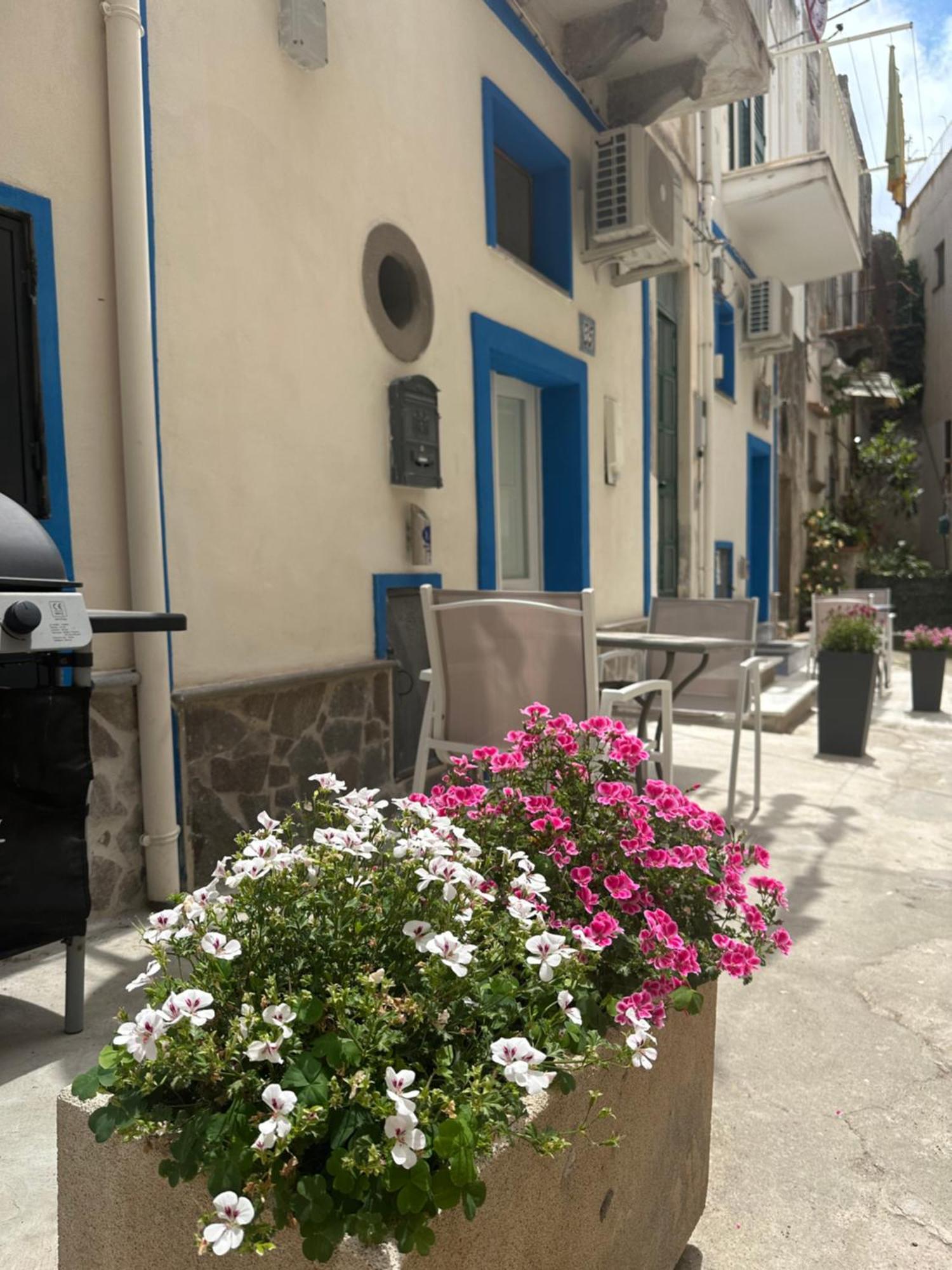 Itaca Villa Lipari  Bagian luar foto